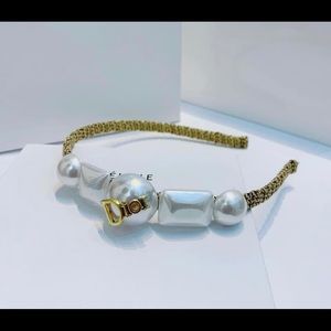 Beautiful handmade headbands with pearls